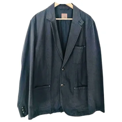 Pre-owned Hugo Boss Jacket In Blue