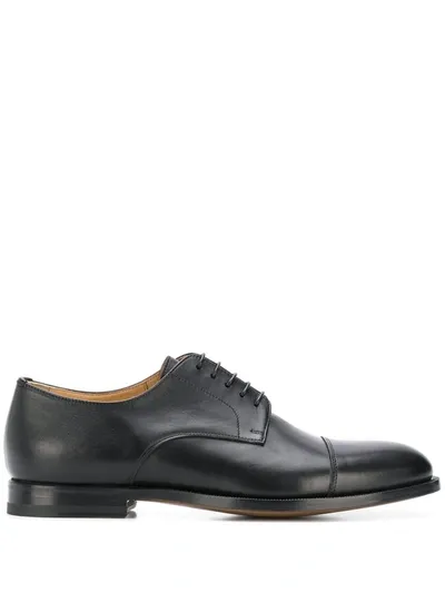 Scarosso Ricardo Derby Shoes In Black