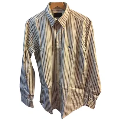 Pre-owned Etro Shirt In Other