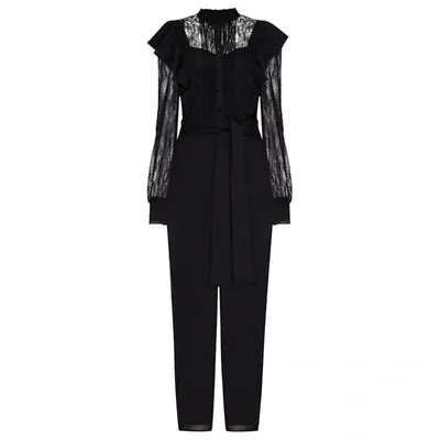 Pre-owned Whistles Jumpsuit In Black