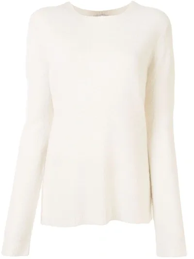 Gabriela Hearst Cashmere-blend Jumper In White