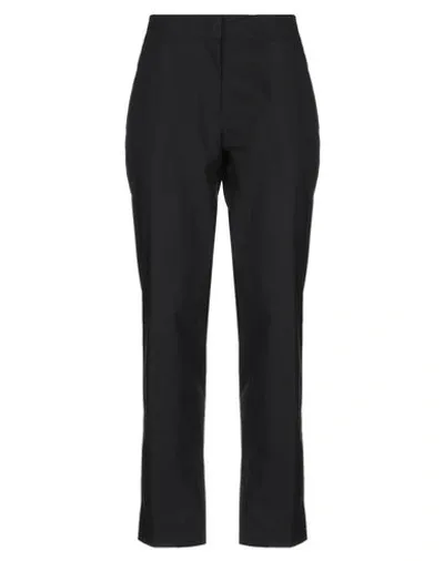 Twinset Logo Charm Pants In Black