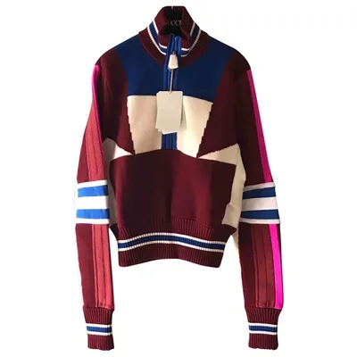 Pre-owned Emilio Pucci Wool Jumper In Multicolour