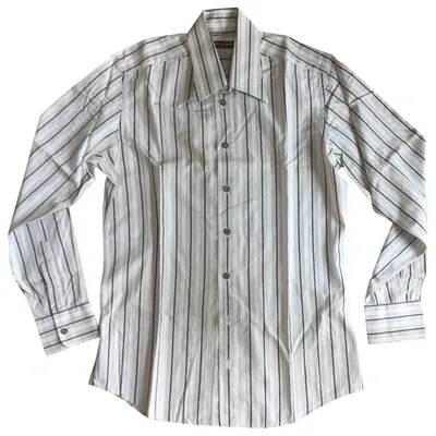 Pre-owned Dolce & Gabbana Shirt In Grey