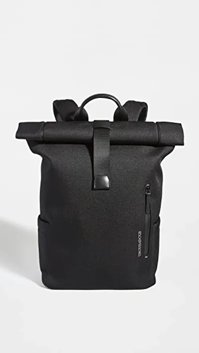 Troubadour Explorer Basecamp Rucksack In Black