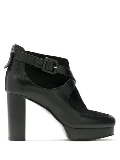 Studio Chofakian Studio 77 Boots In Black