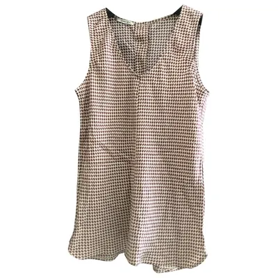 Pre-owned Golden Goose Silk Vest In Multicolour