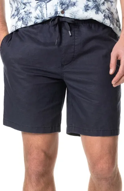 Rodd & Gunn Glenmark Drawstring Shorts In Navy