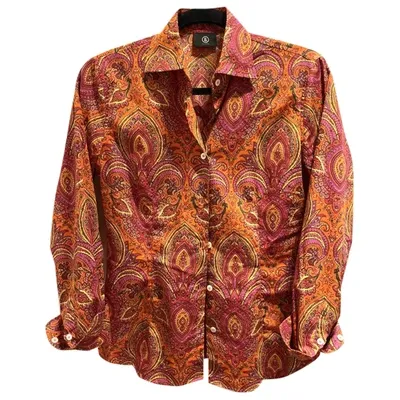 Pre-owned Bogner Shirt In Orange