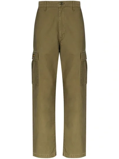 Wtaps Cargo Trousers In Green