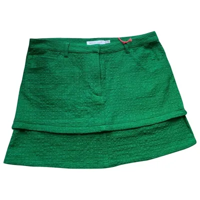 Pre-owned See By Chloé Mini Skirt In Green