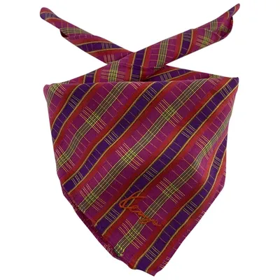 Pre-owned Kenzo Neckerchief In Multicolour