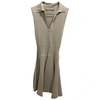 Pre-owned Jason Wu Mini Dress In Grey