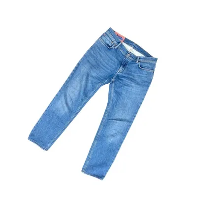 Pre-owned Acne Studios Straight Jeans In Blue