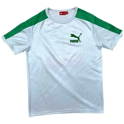 Pre-owned Puma Multicolour Polyester T-shirt