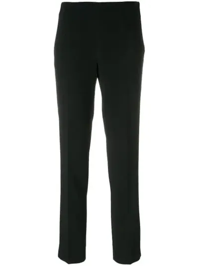 Incotex Schmale Tapered-hose In Black