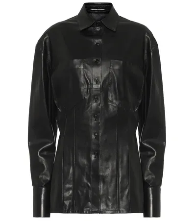 Kwaidan Editions Solid Color Shirts & Blouses In Black