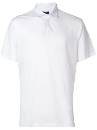 Hackett Classic Polo Shirt In White