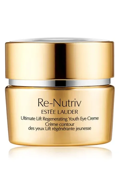 Estée Lauder Re-nutriv Ultimate Lift Regenerating Youth Eye Creme 0.5 Oz. In White