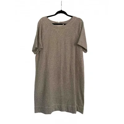 Pre-owned Jcrew Mid-length Dress In Grey