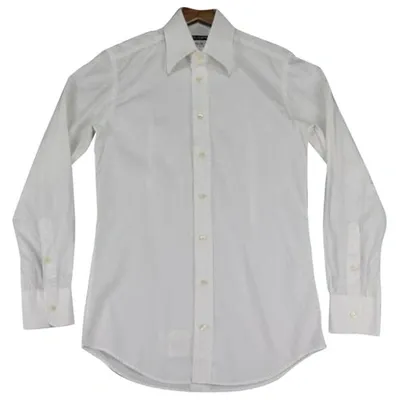 Pre-owned Dolce & Gabbana Shirt In White