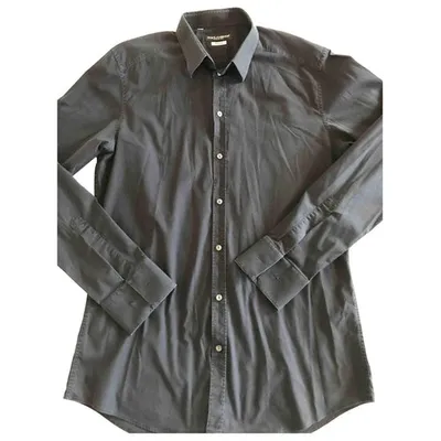 Pre-owned Dolce & Gabbana Shirt In Black