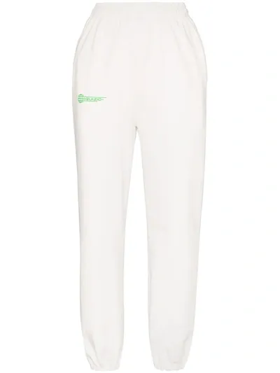 Goldbergh Logo-print Track Pants In White