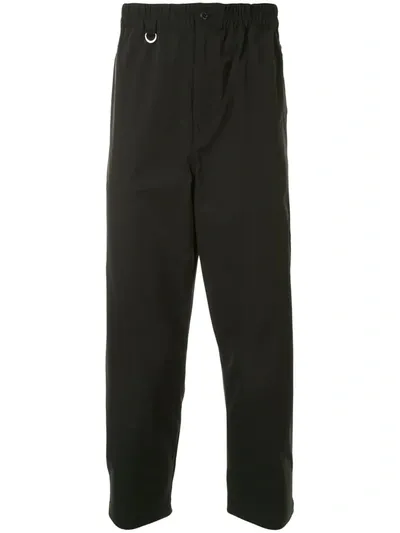 Sophnet Cropped Slim-fit Trousers In Black