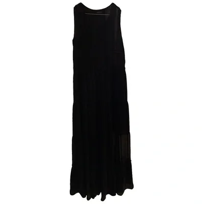 Pre-owned Scotch & Soda Dress In Black