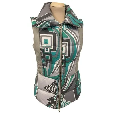 Pre-owned Emilio Pucci Jacket In Multicolour