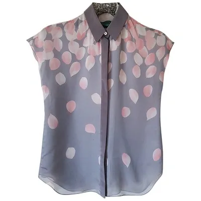 Pre-owned Jason Wu Silk Blouse In Multicolour