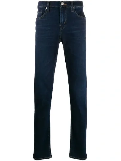 J Brand Tyler Slim-fit Jeans In Blue