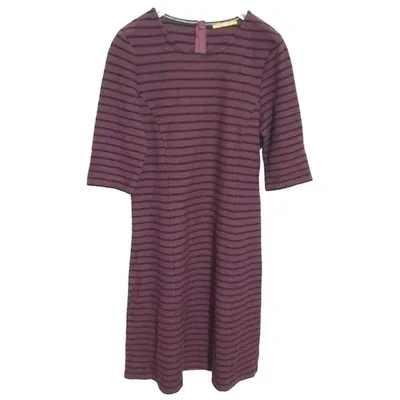 Pre-owned Hugo Boss Mid-length Dress In Multicolour