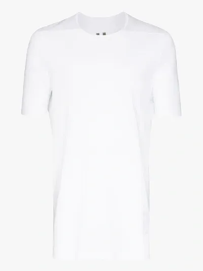 Rick Owens Drkshdw Klassisches T-shirt In White