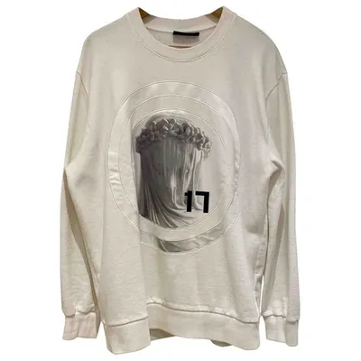 Pre-owned Givenchy Sweatshirt In White