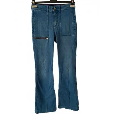 Pre-owned Stella Mccartney Jeans In Blue