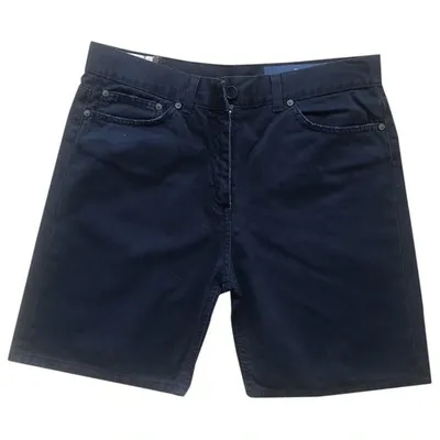 Pre-owned Dondup Blue Cotton Shorts