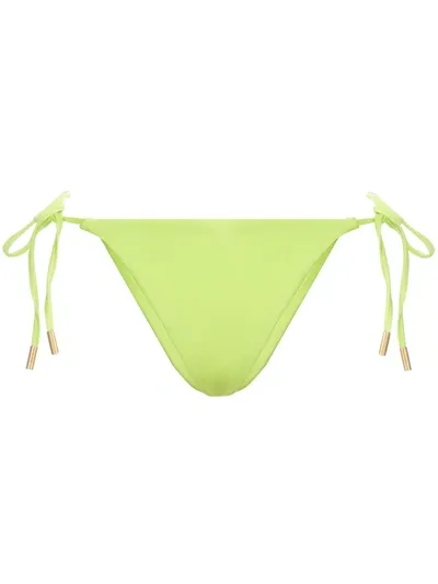 Cult Gaia Allie Bikini Bottoms In Green