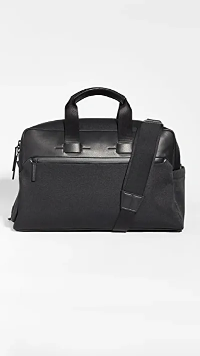 Troubadour Explorer Embark Overnight Bag In Black