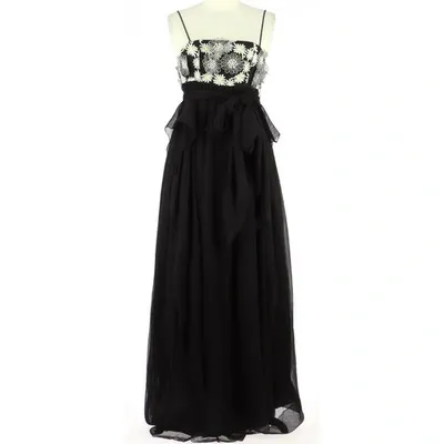 Pre-owned Manoush Dress In Black