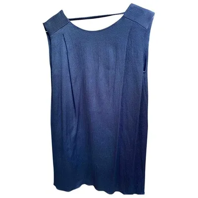 Pre-owned Hugo Boss Black Viscose Top