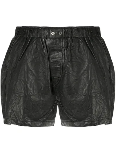 Zadig & Voltaire High-rise Crinkle Shorts In Multi