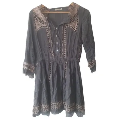 Pre-owned Tularosa Mini Dress In Grey