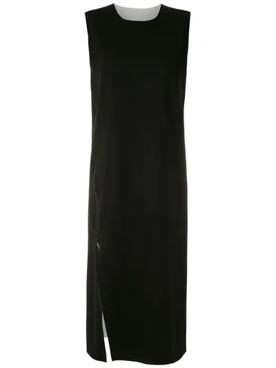 Osklen Reversible Shift Dress In Black