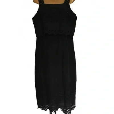 Pre-owned Jcrew Mid-length Dress In Black