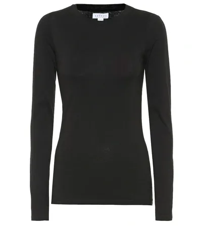 Velvet Zofina Top In Black