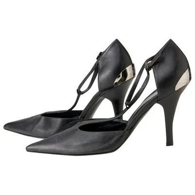 Pre-owned Sonia Rykiel Leather Heels In Black