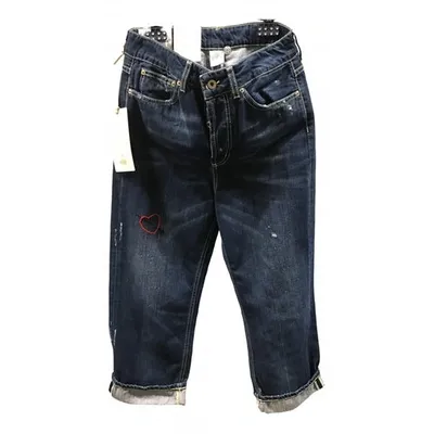 Pre-owned Dondup Blue Denim - Jeans Jeans