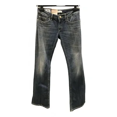 Pre-owned Dondup Blue Denim - Jeans Jeans