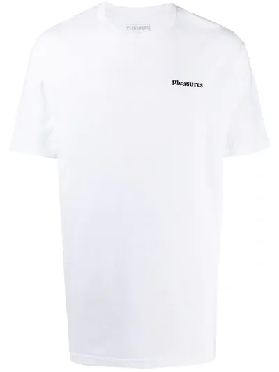 Pleasures Touch T-shirt In White